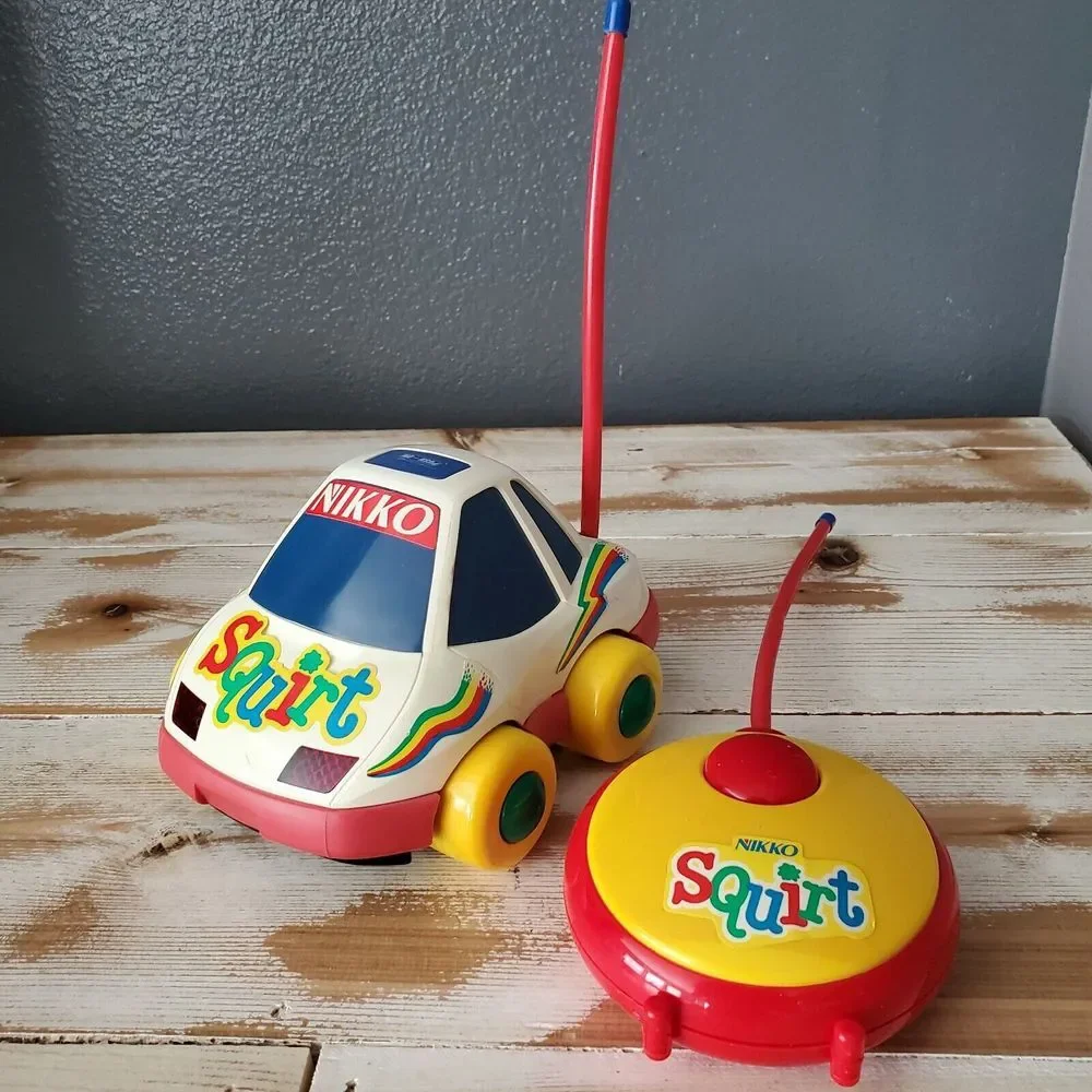 Super Rare Vintage Nikko Squirt‎ Car and Remote Control RC *not working *